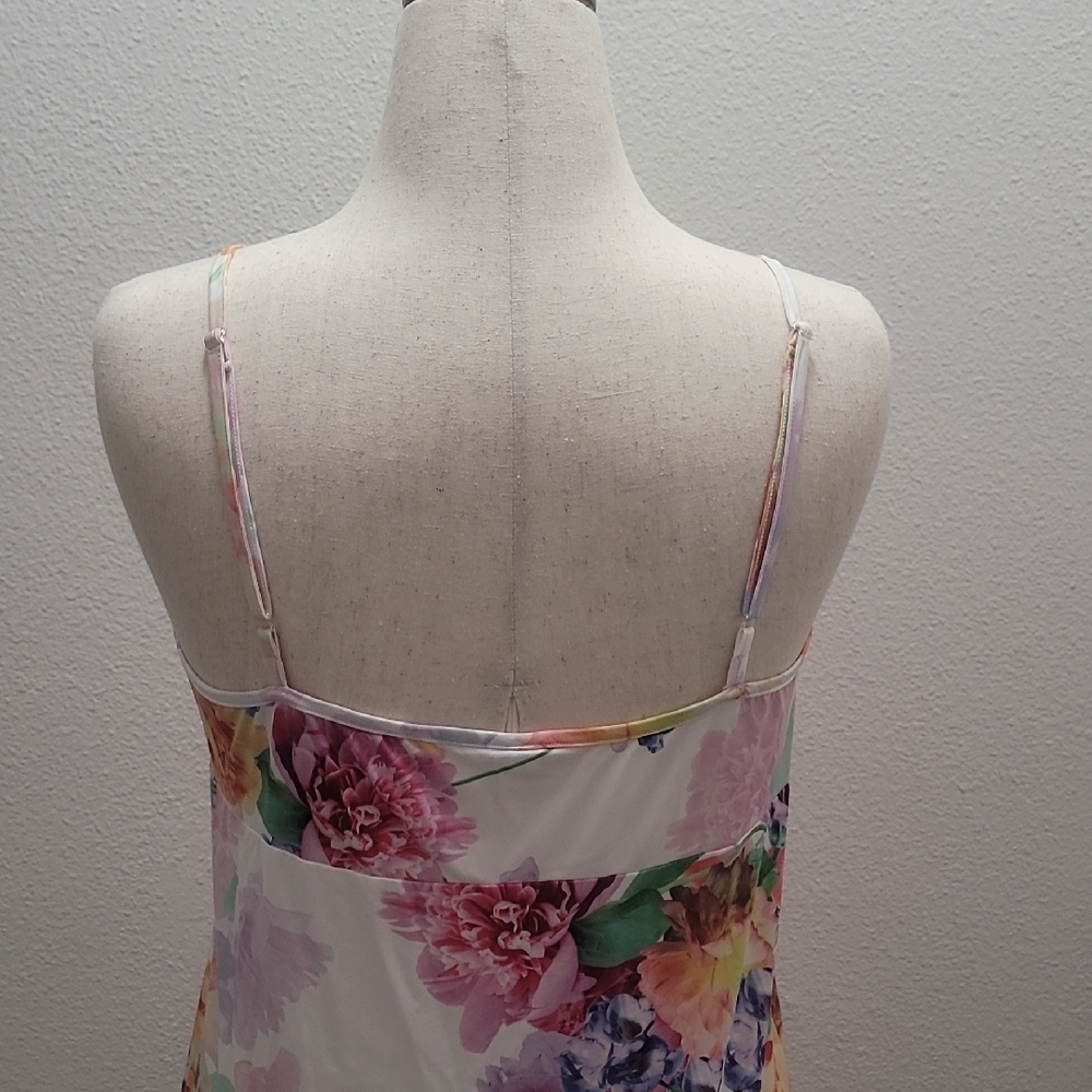Johnny Was Silk Floral Dress - Picture 7 of 9